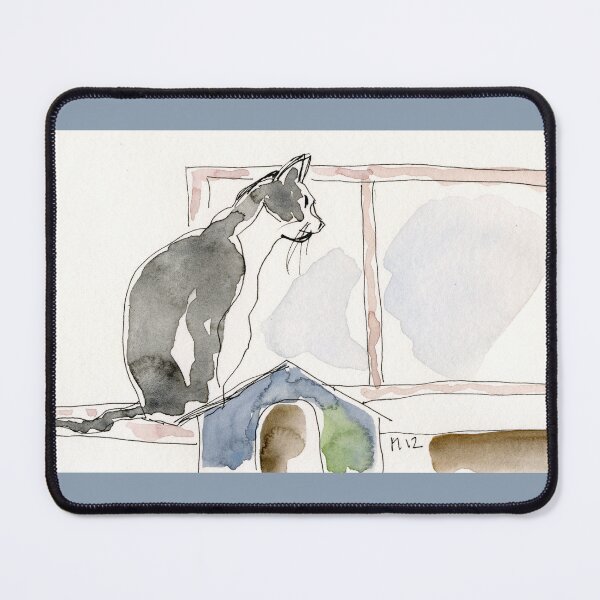 Item preview, Sketched Cat 7 designed and sold by Gabriele Maurus.