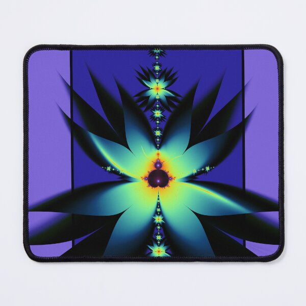 Item preview, Mandelbrot Fractal Flowers designed and sold by pinkal.