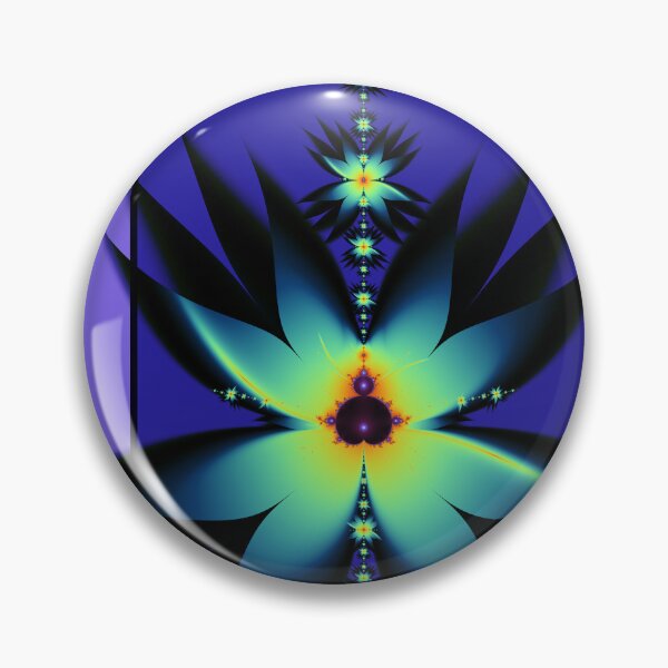 Item preview, Mandelbrot Fractal Flowers  designed and sold by pinkal.