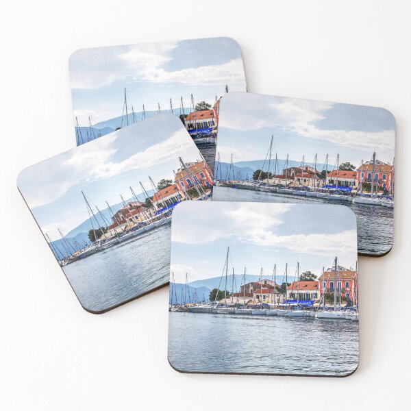 Item preview, Fiscardo Harbour, Kefalonia, Greece designed and sold by Paul Thompson Photography.