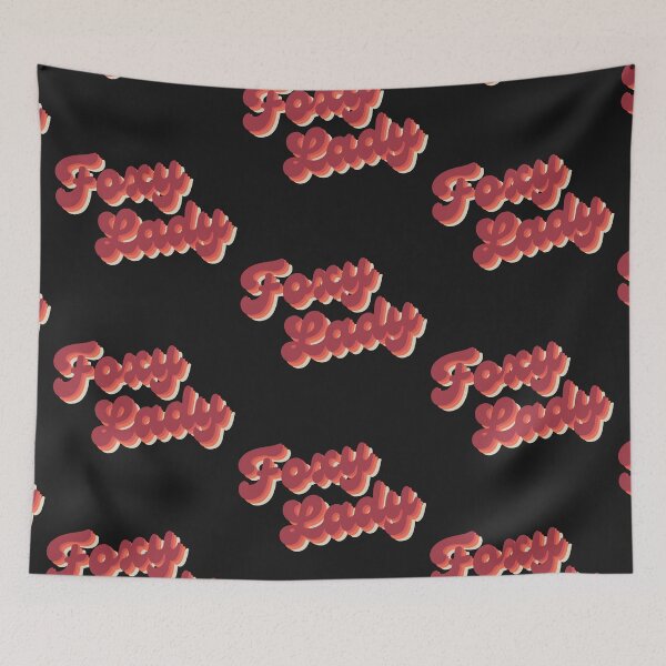 Item preview, foxy lady designed and sold by LU NA.