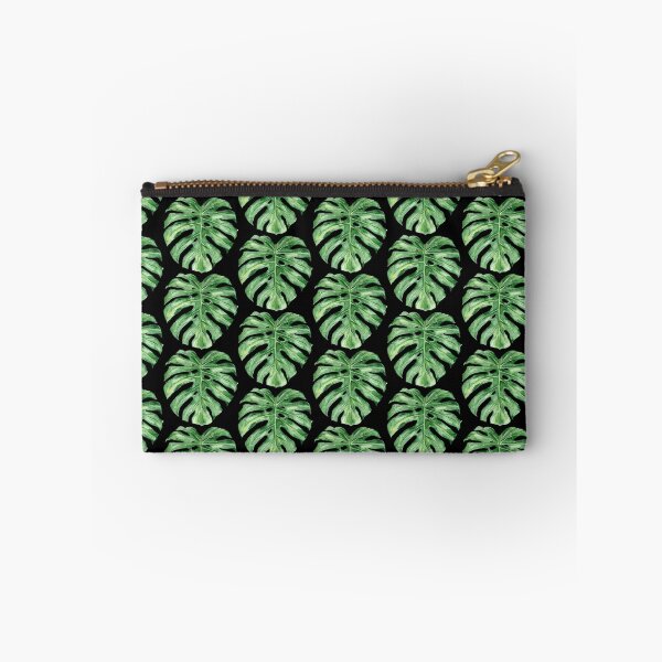 Item preview, Tropical monstera leaf in watercolor art designed and sold by TheSeasonalYard.