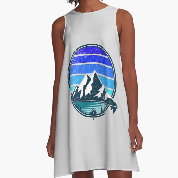 Cold Mountain A-Line Dress