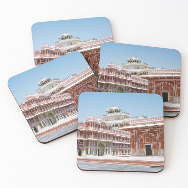 Item preview, 1960s - View of City Palace, Jaipur, Rajasthan, India designed and sold by thatwaslife.