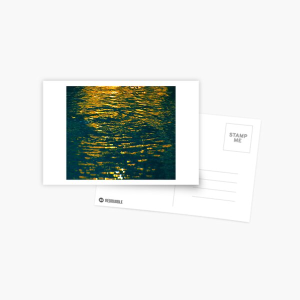 And The Spirit of God Moved Upon the Face of the Waters. Postcard