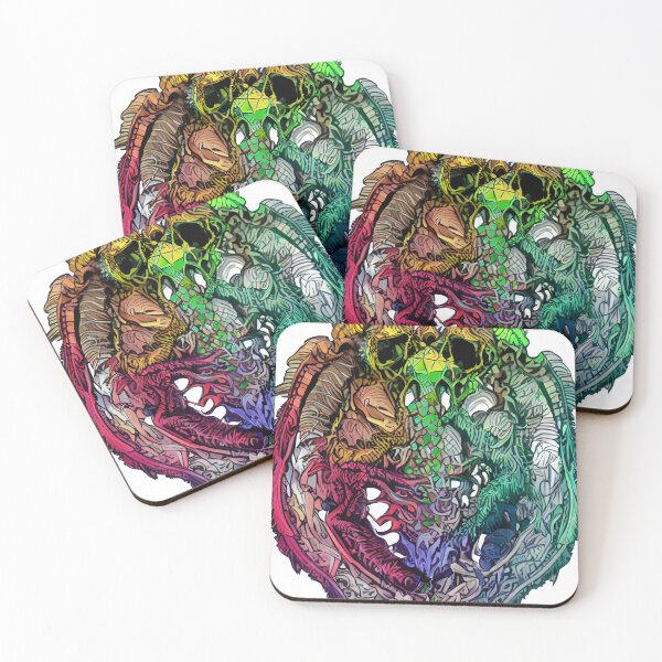 Item preview, Intertwining Dragons designed and sold by Sacred  Spectrum.