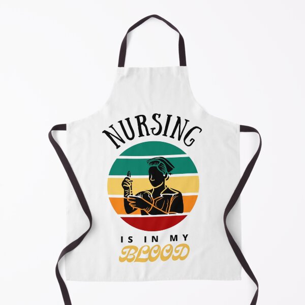 Item preview, Nursing Is In My Blood - Saying Nurse designed and sold by SYA-Design.