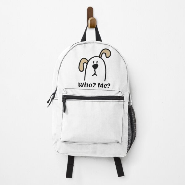 Item preview, Who? Me? designed and sold by Rusty-Gate98.