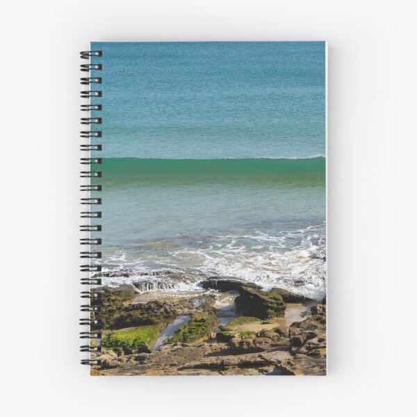 Item preview, Perfect Wave - Low Tide at Praia da Luz Gold Coast Algarve Portugal designed and sold by Georgia Mizuleva.