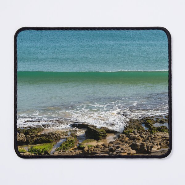 Item preview, Perfect Wave - Low Tide at Praia da Luz Gold Coast Algarve Portugal designed and sold by Georgia Mizuleva.