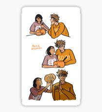 Pumpkin Carving Sticker