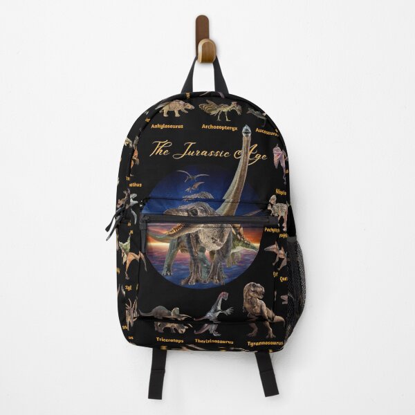 Item preview, Dinosaurs: The Jurassic Age (Black Background) designed and sold by Examine the Past.