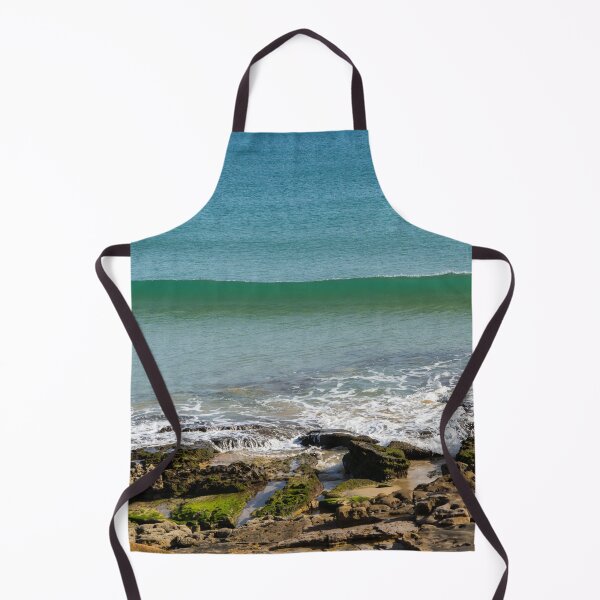 Item preview, Perfect Wave - Low Tide at Praia da Luz Gold Coast Algarve Portugal designed and sold by Georgia Mizuleva.
