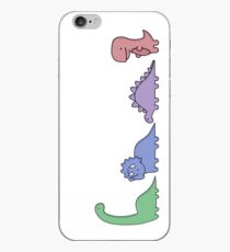 Dinosaurier Illustrationen iPhone-Hülle & Cover