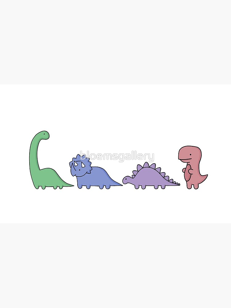Dinosaur Illustrations by bloemsgallery