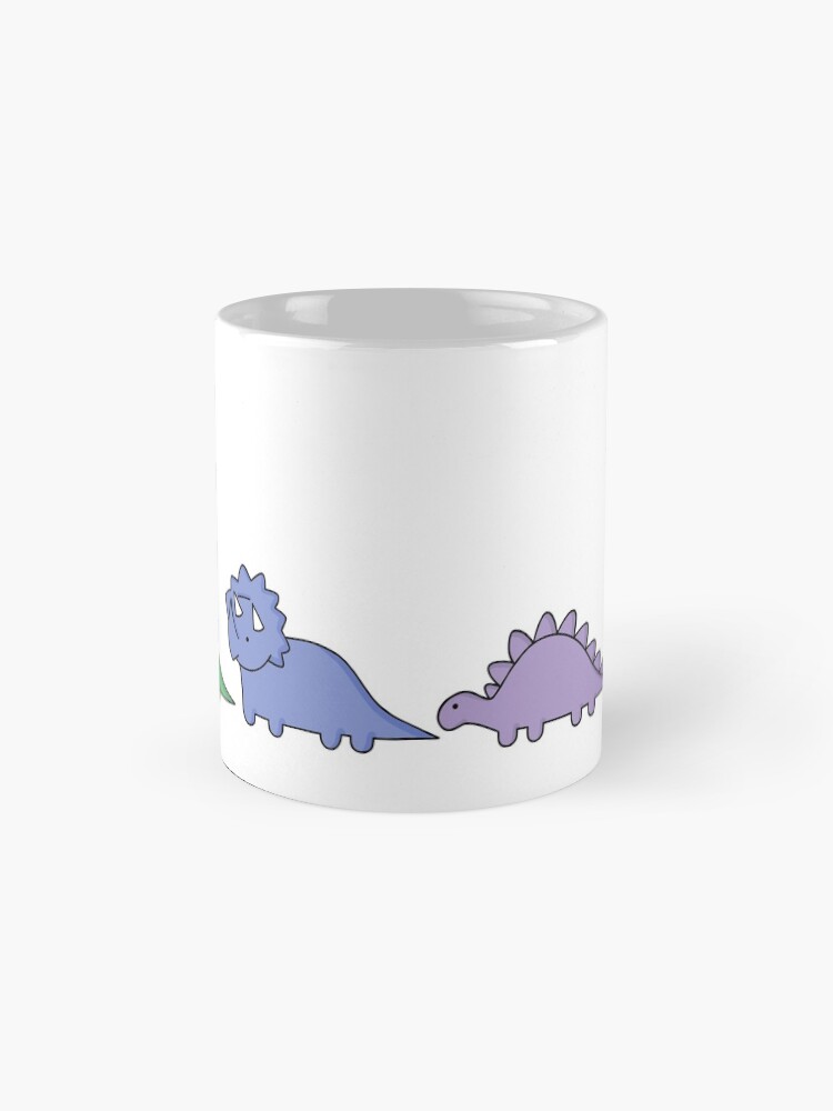 Thumbnail 4 of 6, Coffee Mug, Dinosaur Illustrations designed and sold by bloemsgallery.