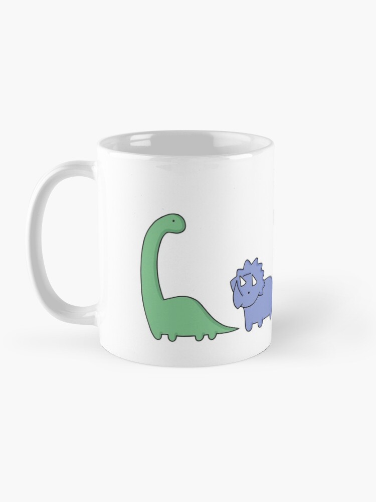 Thumbnail 3 of 6, Coffee Mug, Dinosaur Illustrations designed and sold by bloemsgallery.