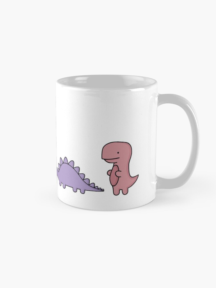 Thumbnail 5 of 6, Coffee Mug, Dinosaur Illustrations designed and sold by bloemsgallery.