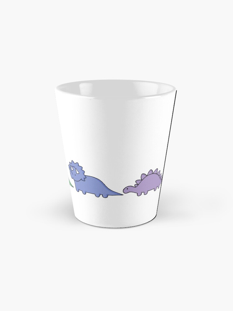 Alternate view of Dinosaur Illustrations Mug