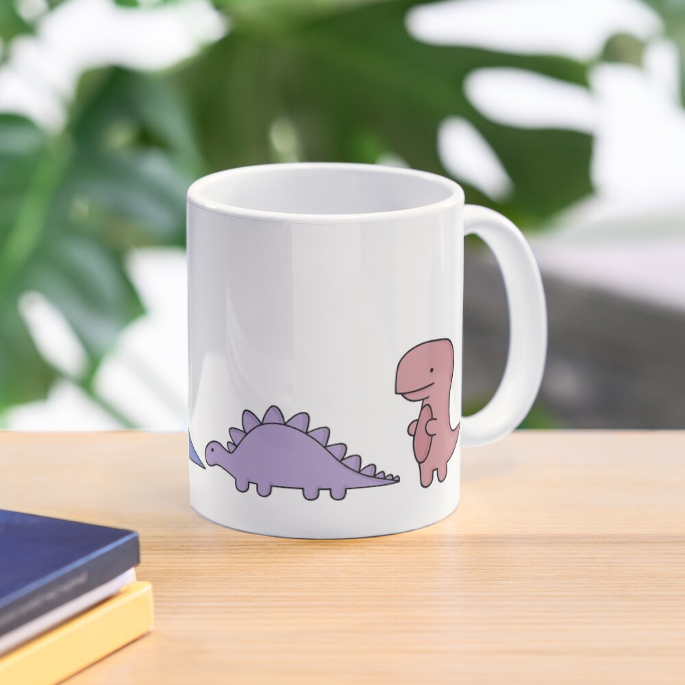 Dinosaur Illustrations Mug