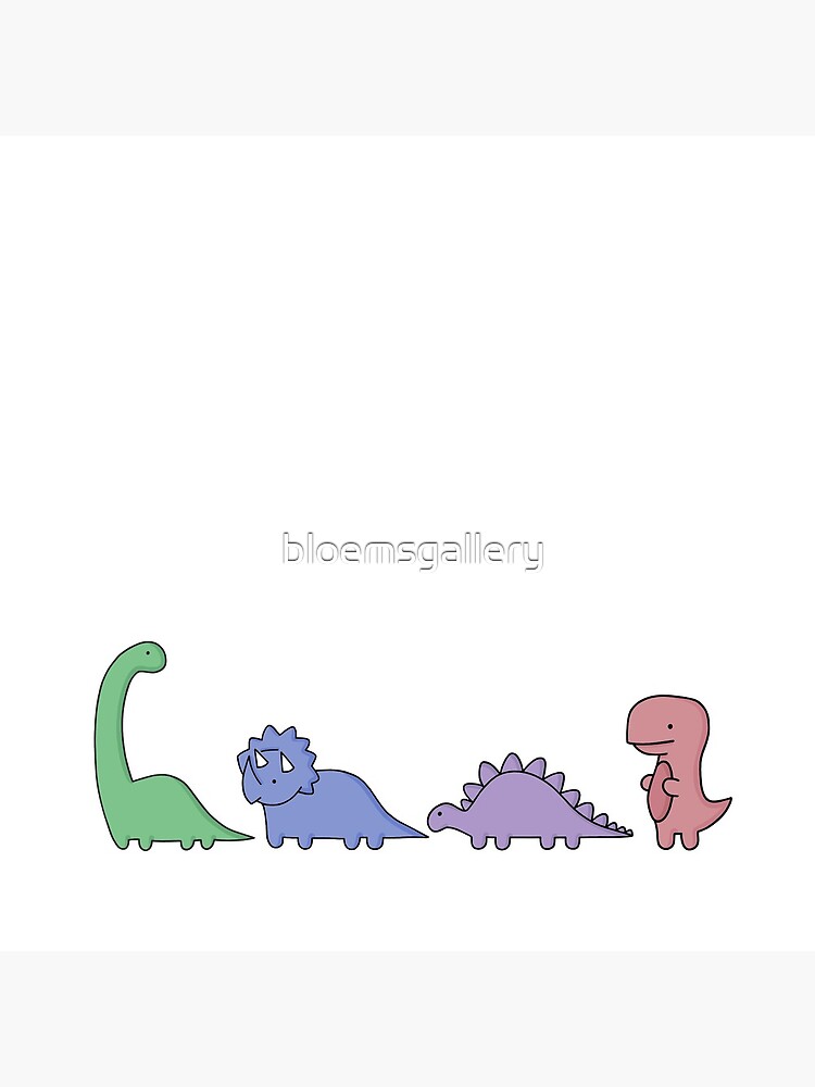 Dinosaur Illustrations by bloemsgallery