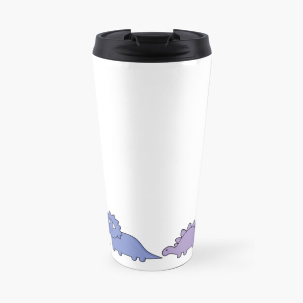 Dinosaur Illustrations Travel Mug