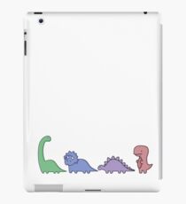 Vinilo o funda para iPad Ilustraciones de dinosaurios