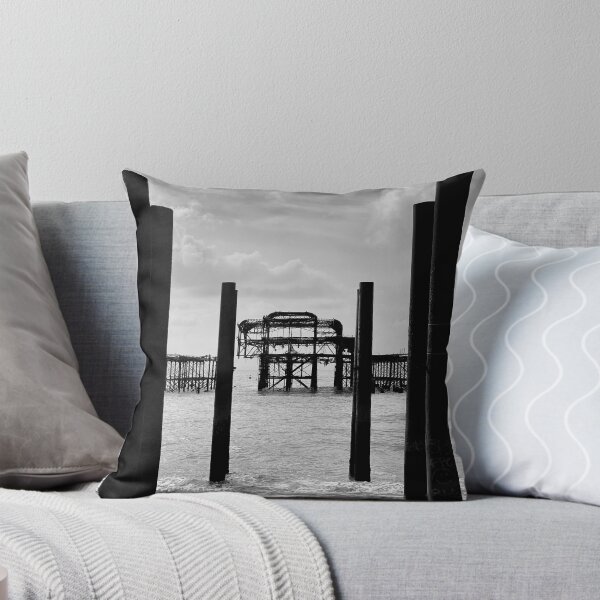 Artikelvorschau, Brighton West Pier entworfen und verkauft von Picturestation.