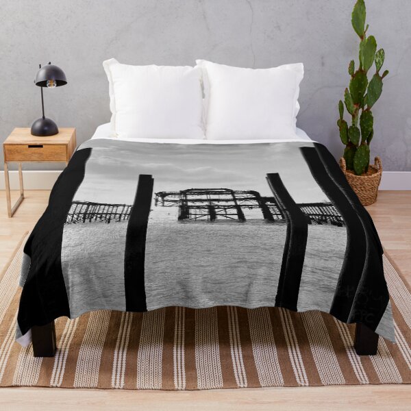 Item preview, Brighton West Pier designed and sold by Picturestation.