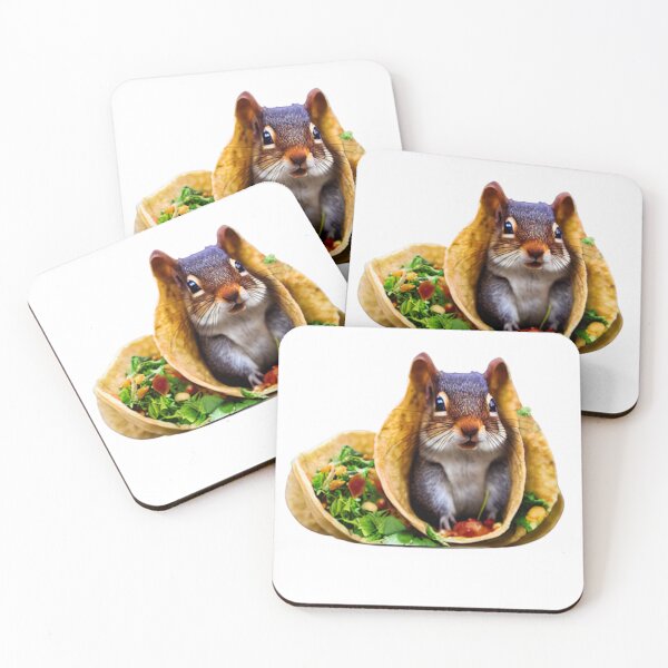 Item preview, Squirrel Taco designed and sold by Paint-of-Heart.