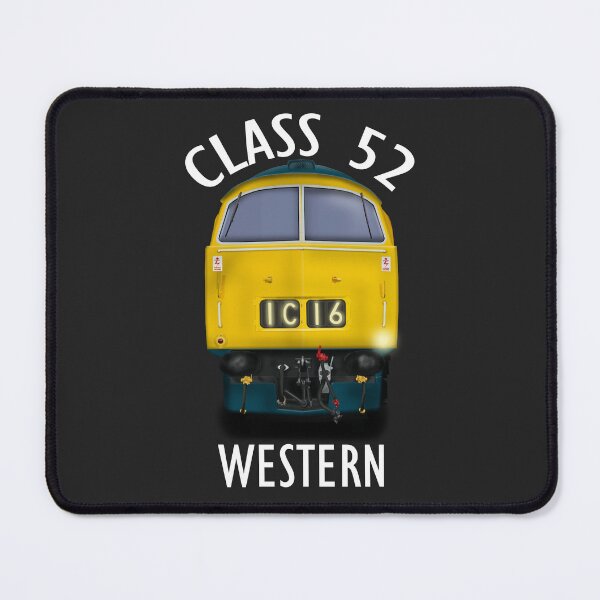 Item preview, Class 52 Type 4 Diesel-Hydraulic Western Region designed and sold by jameswattsart.