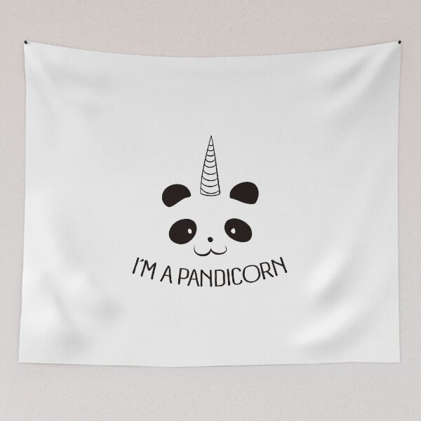 Item preview, I'm a Pandicorn designed and sold by Freeyourshirt.