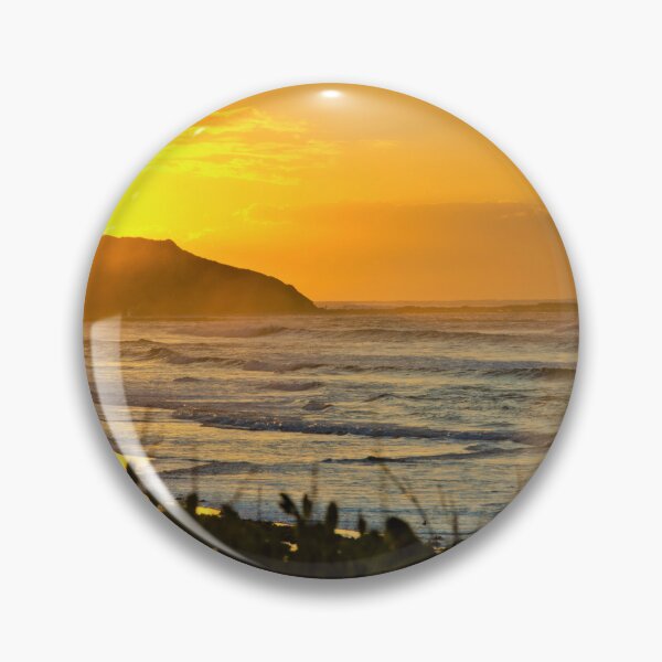 Item preview, Sunrise At Dee Why Beach, New South Wales designed and sold by PureCanvas.