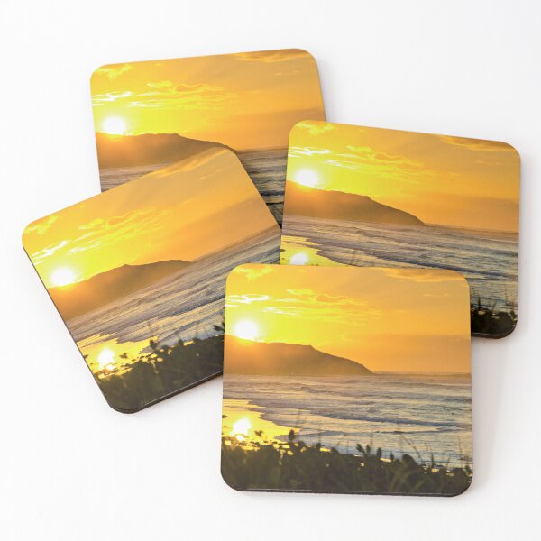 Item preview, Sunrise At Dee Why Beach, New South Wales designed and sold by PureCanvas.