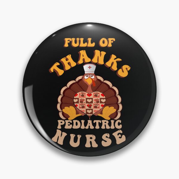 Item preview, Pediatric Nurse Cute Thanksgiving Nurses designed and sold by tamdevo1.