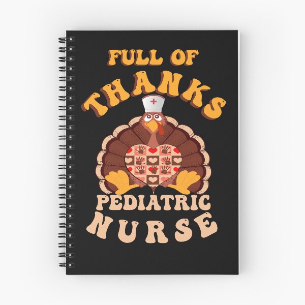 Item preview, Pediatric Nurse Cute Thanksgiving Nurses designed and sold by Cute & Sassy Custom Gifting Boutiques.