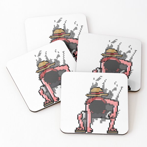 Item preview, luffy gear 2 designed and sold by NOVA8BIT.