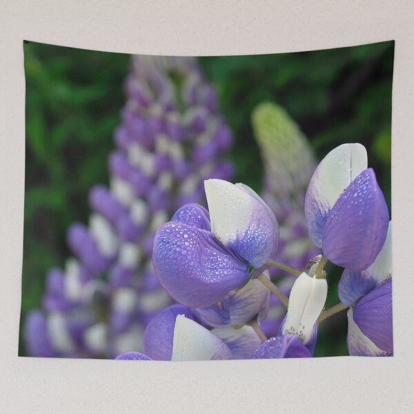 Item preview, Lupins, in purple. designed and sold by JonDelorme.