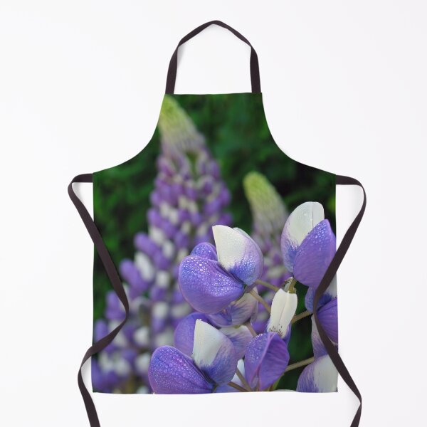 Item preview, Lupins, in purple. designed and sold by JonDelorme.
