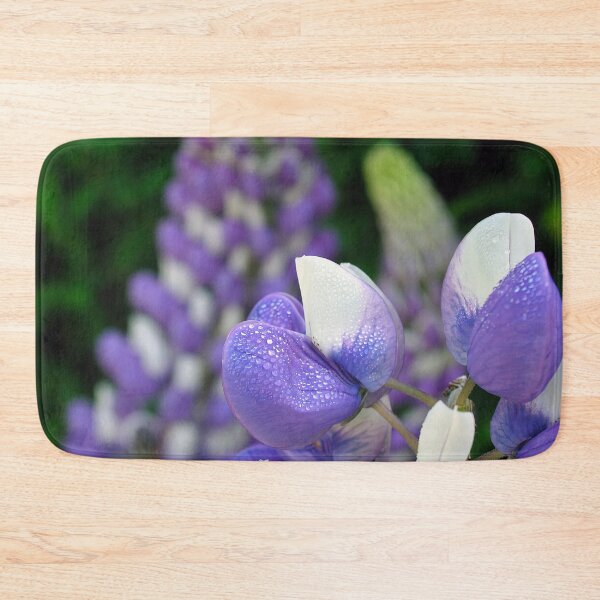 Item preview, Lupins, in purple. designed and sold by JonDelorme.