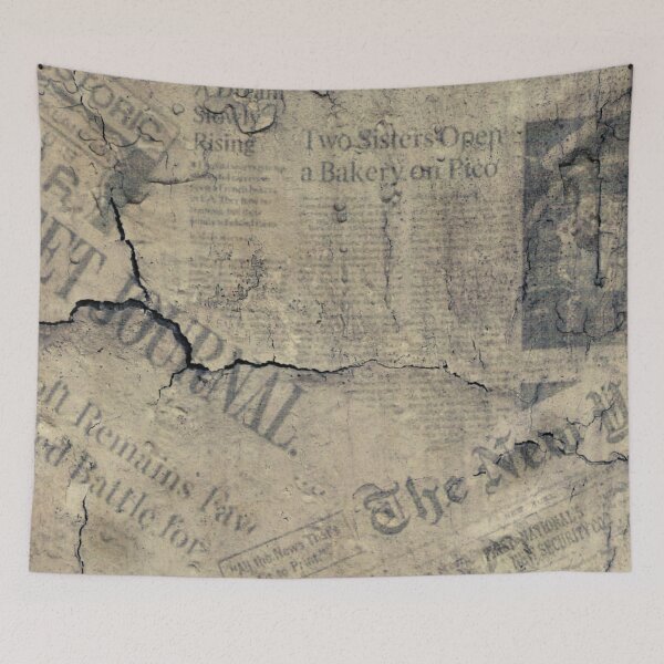 Item preview, Vintage Newspaper designed and sold by Splendourlane.
