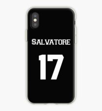 Salvatore— White iPhone Case