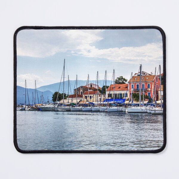 Item preview, Fiscardo Harbour, Kefalonia, Greece designed and sold by Paul Thompson Photography.