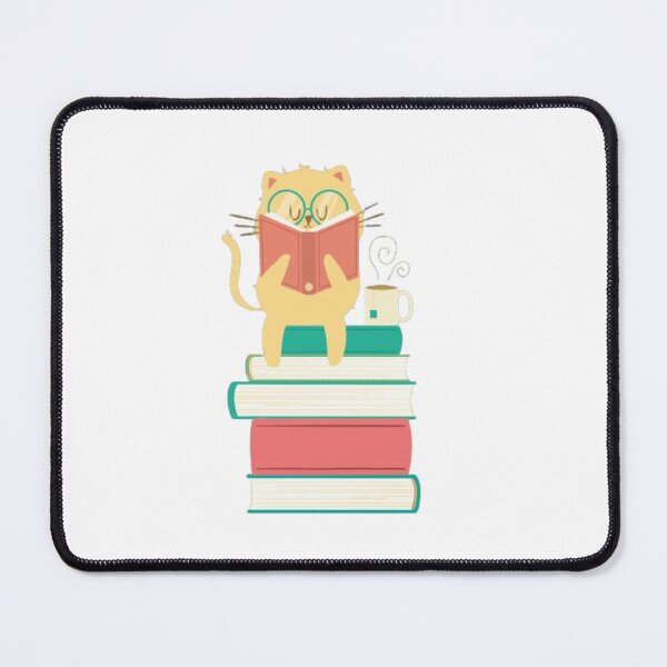 Item preview, cat i read banned books funny bookworms reading book designed and sold by peterArt22.