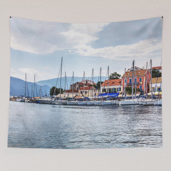 Item preview, Fiscardo Harbour, Kefalonia, Greece designed and sold by Paul Thompson Photography.