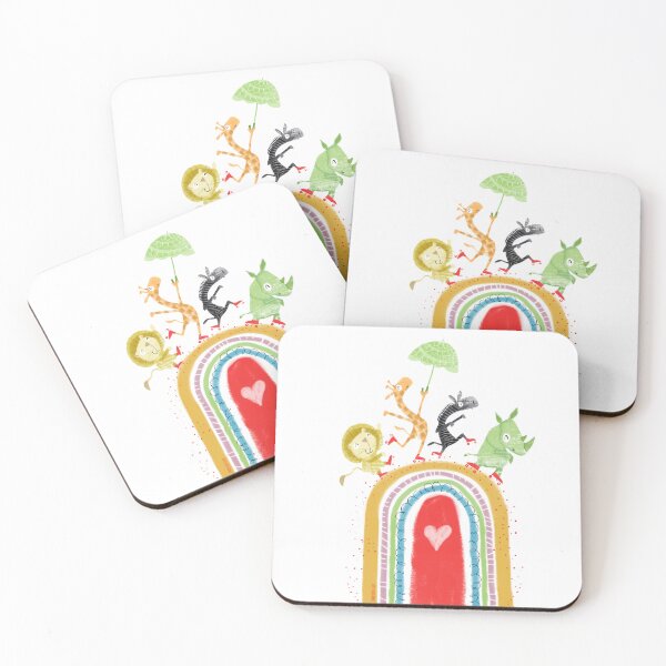 Item preview, Rainbow of Animals designed and sold by Jan Dolby.