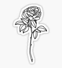 Rose Sticker