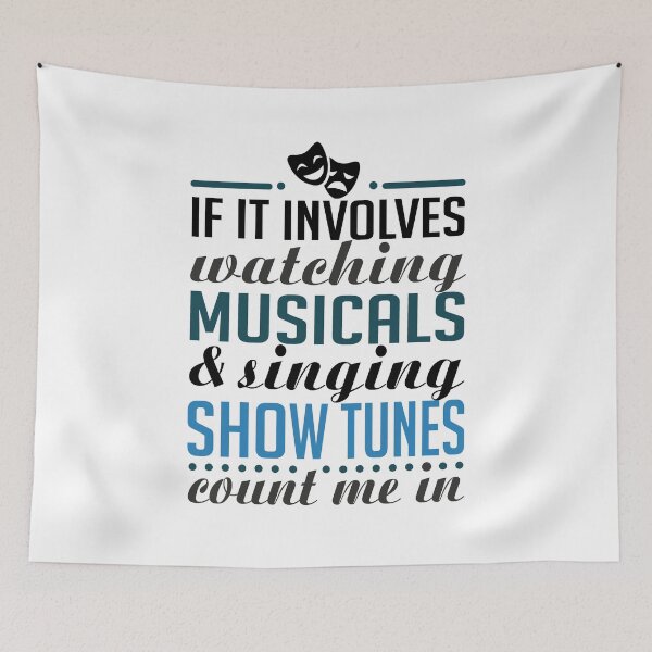 Item preview, Watch Musicals and Sing Show Tunes designed and sold by KsuAnn.