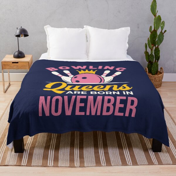 Item preview, Bowling Birthday Women Girls Queens Are Born in November  designed and sold by jaygo.