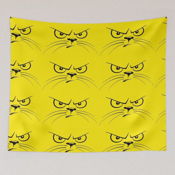 Item preview, Angry cat watching - Dont hug me im scared designed and sold by tanabe.